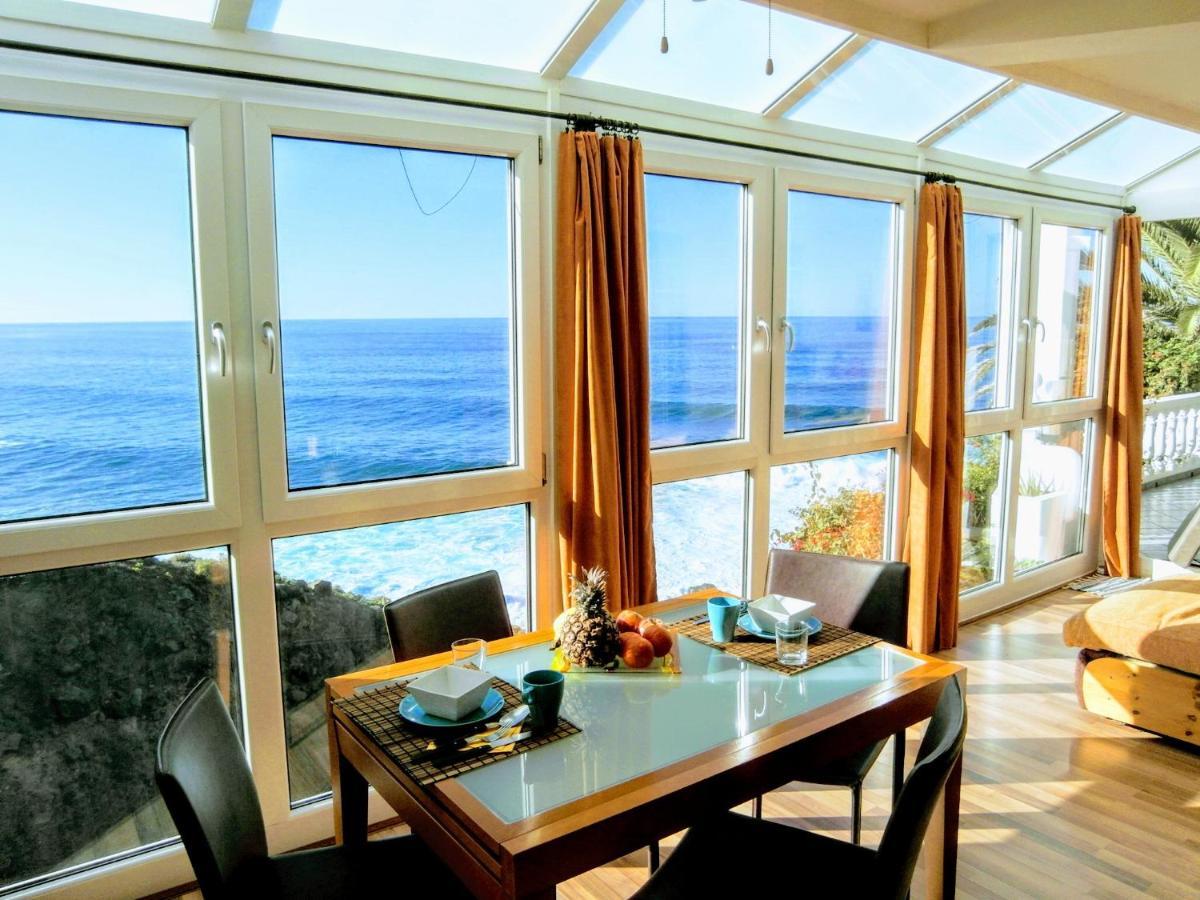 La Pardela Oceanfront Los Realejos Exterior foto