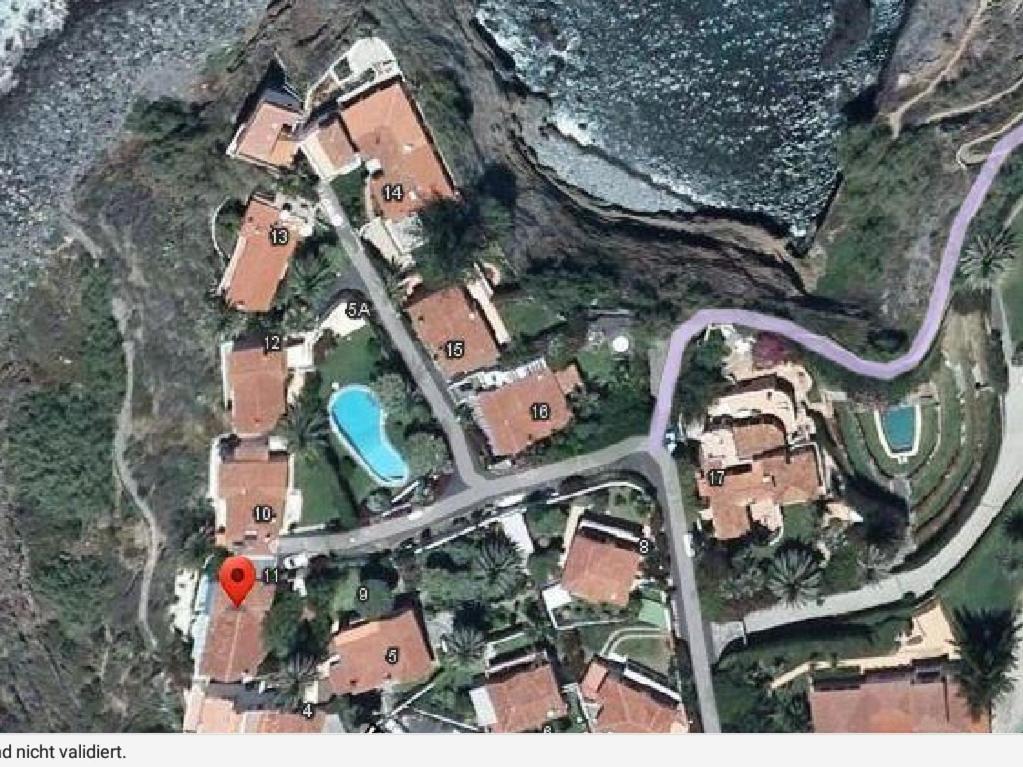 La Pardela Oceanfront Los Realejos Exterior foto