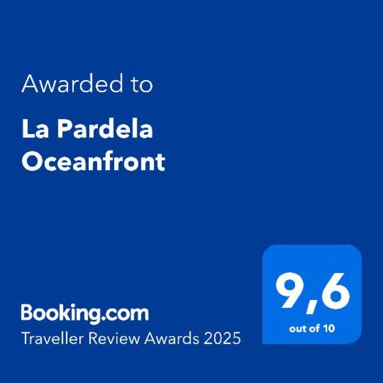 La Pardela Oceanfront Los Realejos Exterior foto