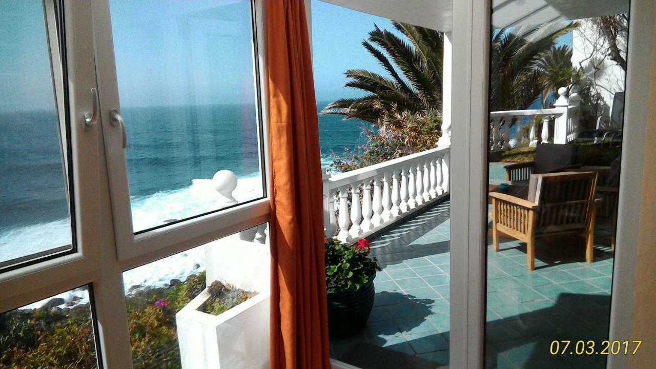 La Pardela Oceanfront Los Realejos Exterior foto