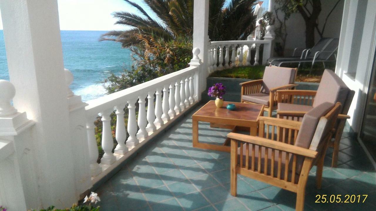 La Pardela Oceanfront Los Realejos Exterior foto